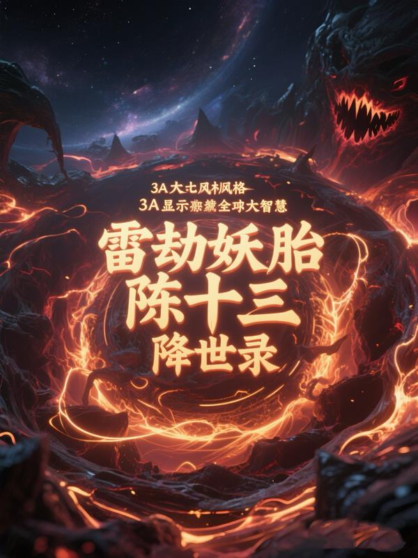 雷劫妖胎陈十三降世录