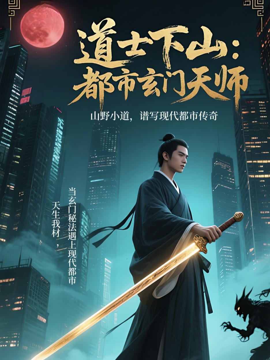 道士下山都市玄门天师